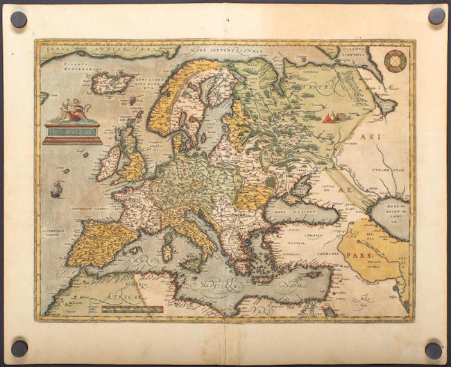 Antique European Maps Take You on a Journey in Time – Jasper52